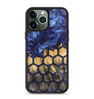 iPhone 13 Pro Max Wood Phone Case - Abbye (Pattern, 742058)