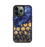 iPhone 13 Pro Wood Phone Case - Abbye (Pattern, 742058)