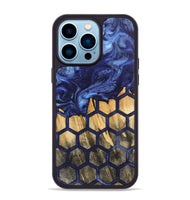 iPhone 14 Pro Max Wood Phone Case - Abbye (Pattern, 742058)