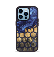 iPhone 14 Pro Wood Phone Case - Abbye (Pattern, 742058)