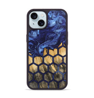 iPhone 15 Wood Phone Case - Abbye (Pattern, 742058)