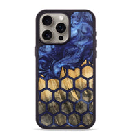 iPhone 15 Pro Max Wood Phone Case - Abbye (Pattern, 742058)