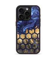 iPhone 15 Pro Wood Phone Case - Abbye (Pattern, 742058)