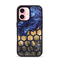 iPhone 16 Wood Phone Case - Abbye (Pattern, 742058)