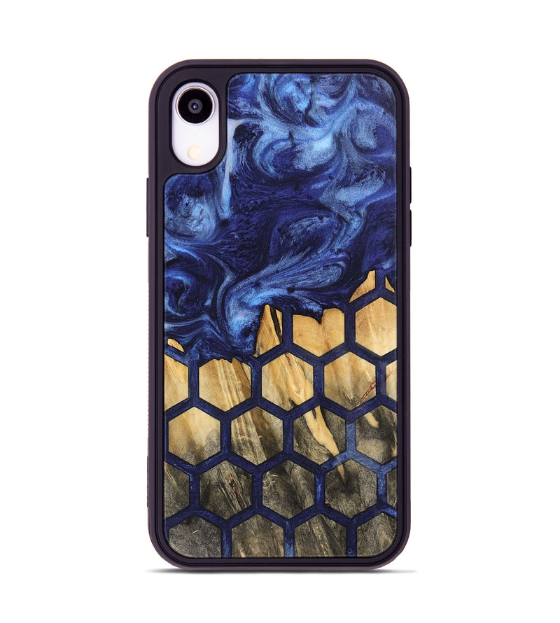 iPhone Xr Wood Phone Case - Abbye (Pattern, 742058)