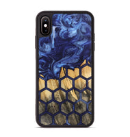 iPhone Xs Max Wood Phone Case - Abbye (Pattern, 742058)