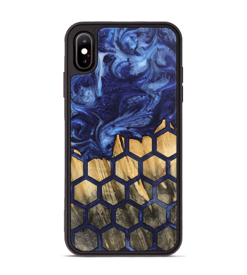 iPhone Xs Max Wood Phone Case - Abbye (Pattern, 742058)