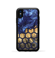 iPhone Xs Wood Phone Case - Abbye (Pattern, 742058)