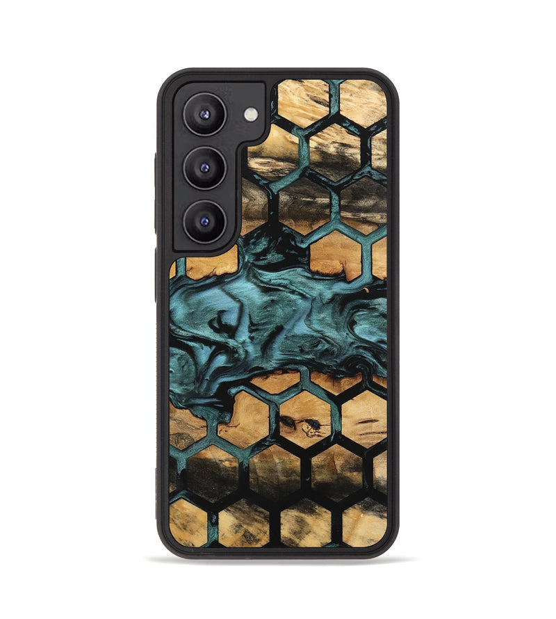 Galaxy S23 Wood Phone Case - Arabele (Pattern, 742059)