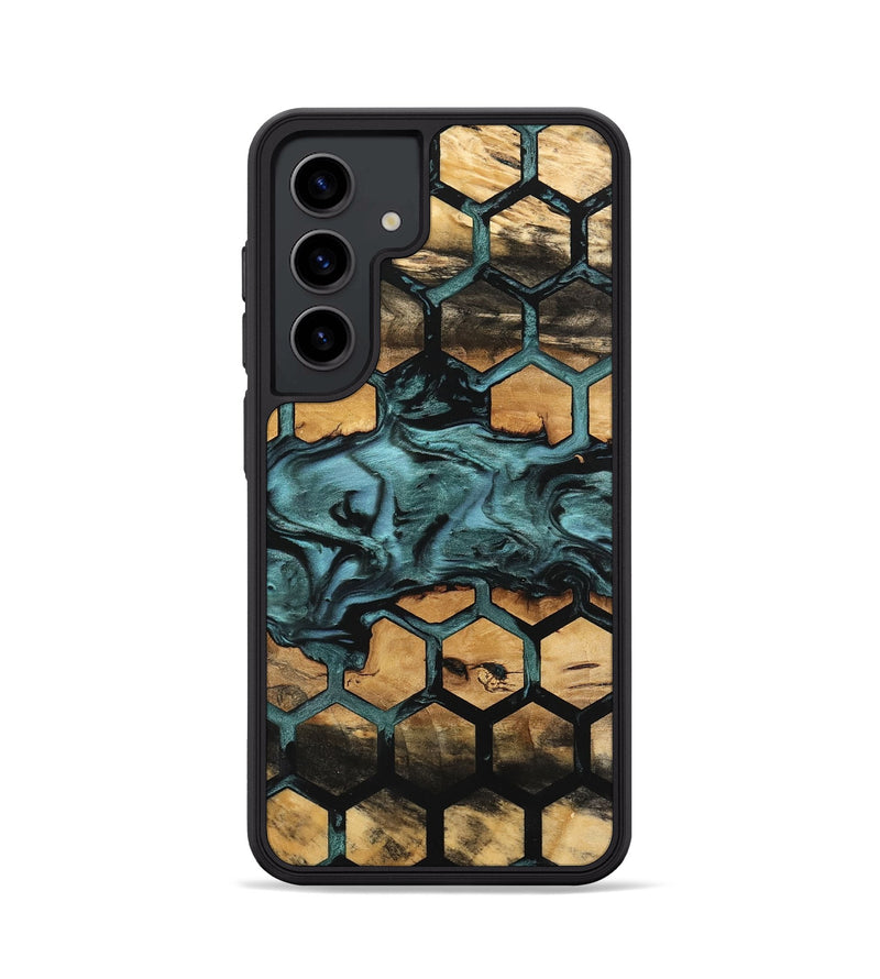 Galaxy S24 Wood Phone Case - Arabele (Pattern, 742059)