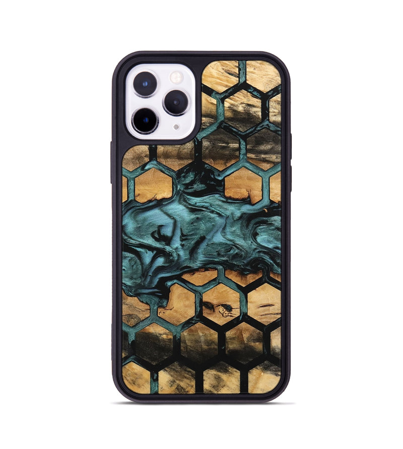 iPhone 11 Pro Wood Phone Case - Arabele (Pattern, 742059)