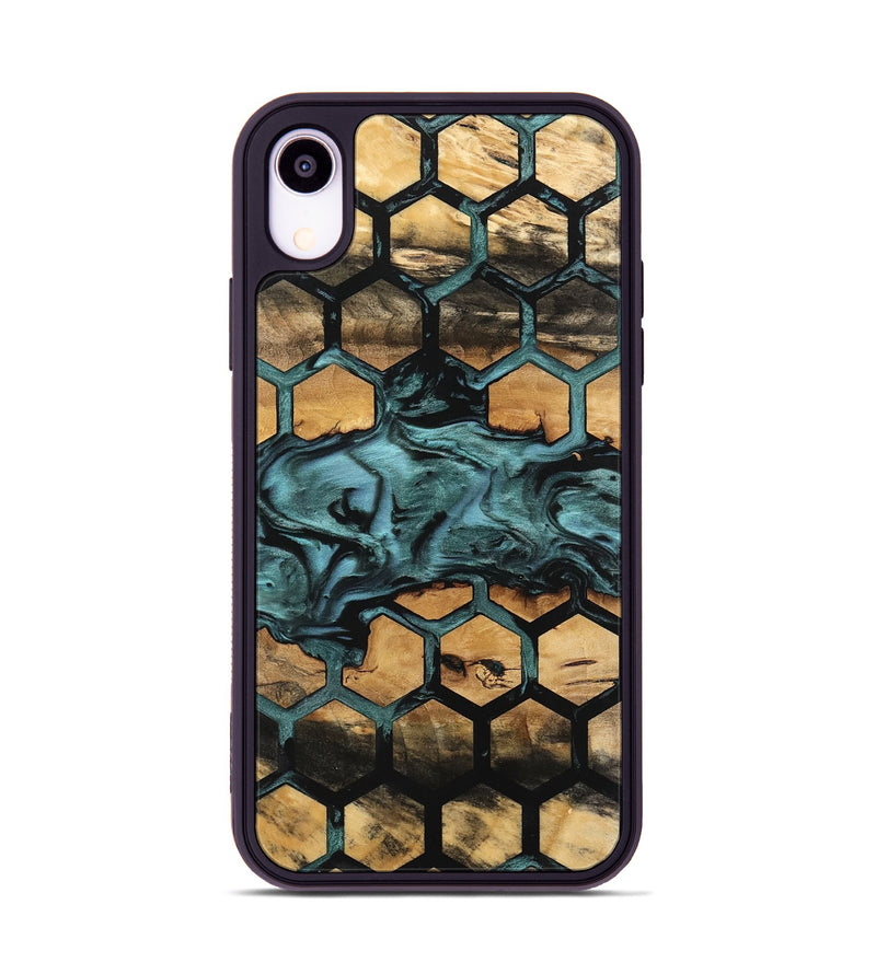 iPhone Xr Wood Phone Case - Arabele (Pattern, 742059)