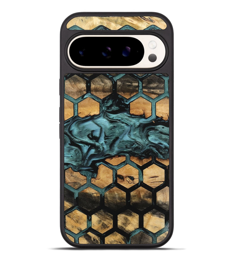 Pixel 9 Pro XL Wood Phone Case - Arabele (Pattern, 742059)