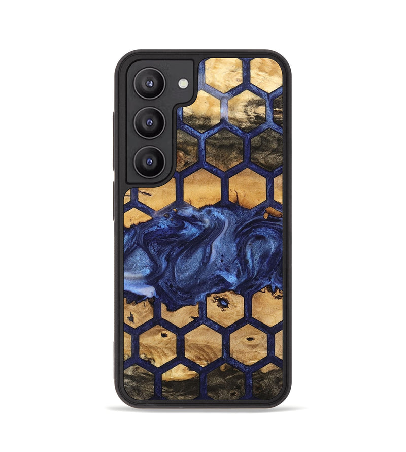 Galaxy S23 Wood Phone Case - Irene (Pattern, 742061)