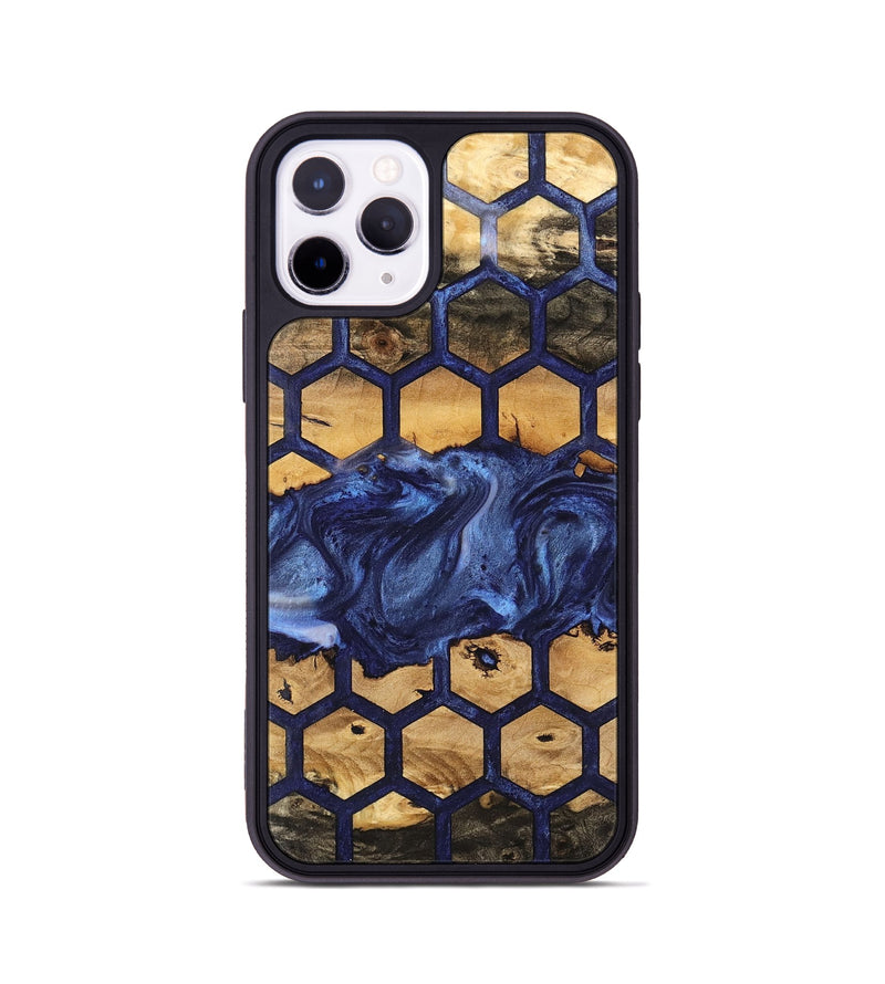 iPhone 11 Pro Wood Phone Case - Irene (Pattern, 742061)