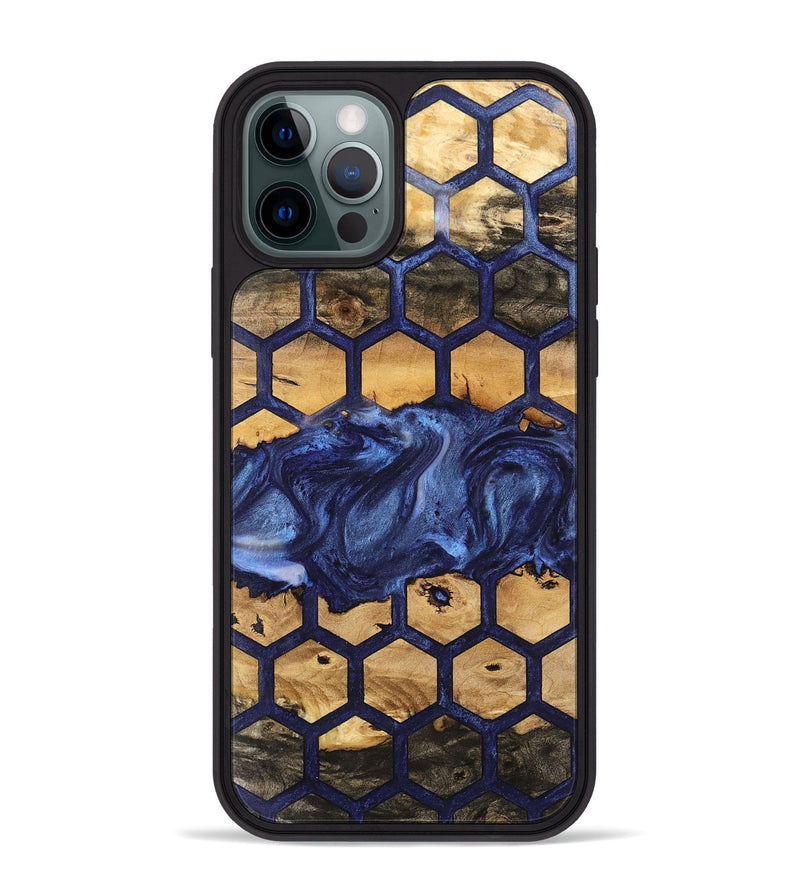 iPhone 12 Pro Max Wood Phone Case - Irene (Pattern, 742061)