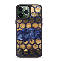 iPhone 13 Pro Max Wood Phone Case - Irene (Pattern, 742061)