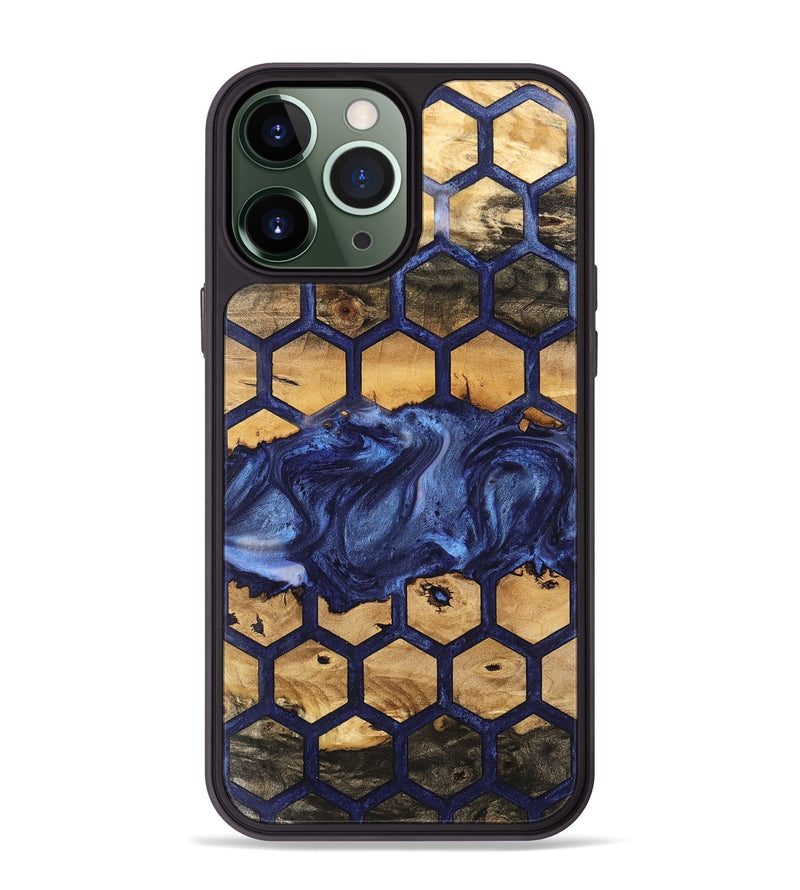 iPhone 13 Pro Max Wood Phone Case - Irene (Pattern, 742061)