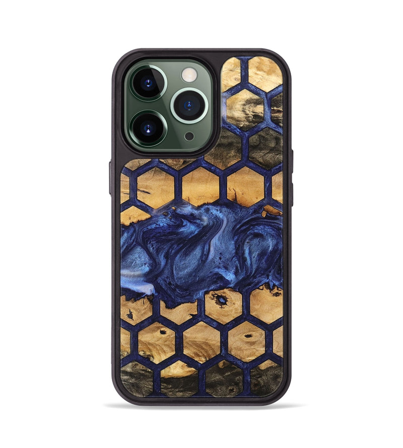 iPhone 13 Pro Wood Phone Case - Irene (Pattern, 742061)