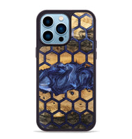 iPhone 14 Pro Max Wood Phone Case - Irene (Pattern, 742061)