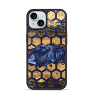 iPhone 15 Wood Phone Case - Irene (Pattern, 742061)