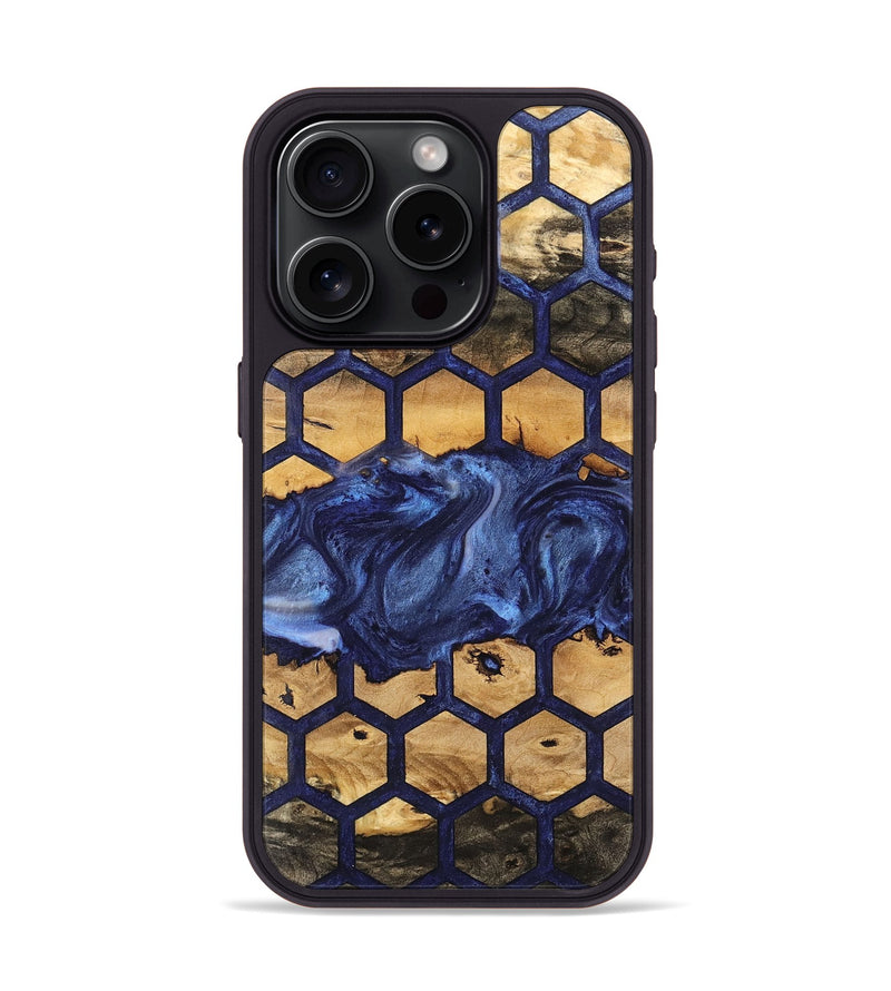 iPhone 15 Pro Wood Phone Case - Irene (Pattern, 742061)