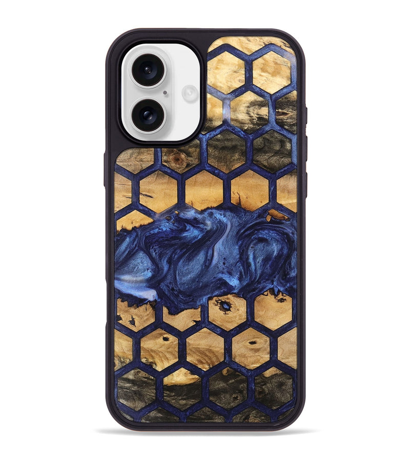 iPhone 16 Plus Wood Phone Case - Irene (Pattern, 742061)