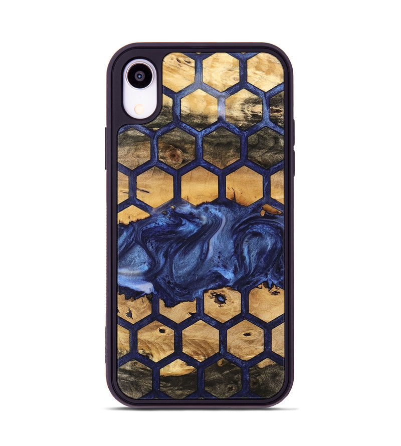 iPhone Xr Wood Phone Case - Irene (Pattern, 742061)