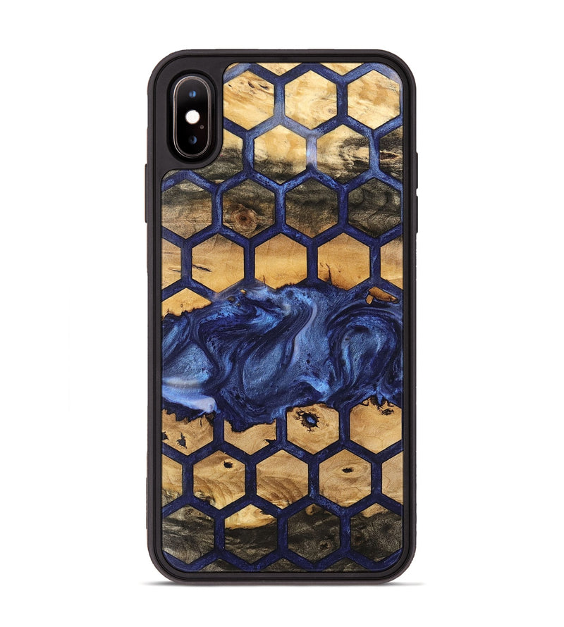 iPhone Xs Max Wood Phone Case - Irene (Pattern, 742061)