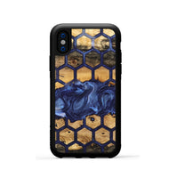 iPhone Xs Wood Phone Case - Irene (Pattern, 742061)