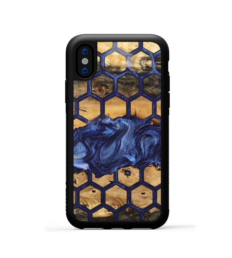 iPhone Xs Wood Phone Case - Irene (Pattern, 742061)