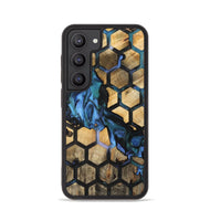 Galaxy S23 Wood Phone Case - Idano (Pattern, 742062)