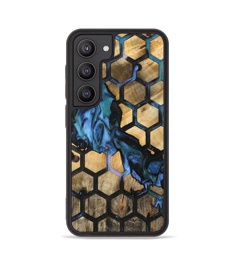 Galaxy S23 Wood Phone Case - Idano (Pattern, 742062)