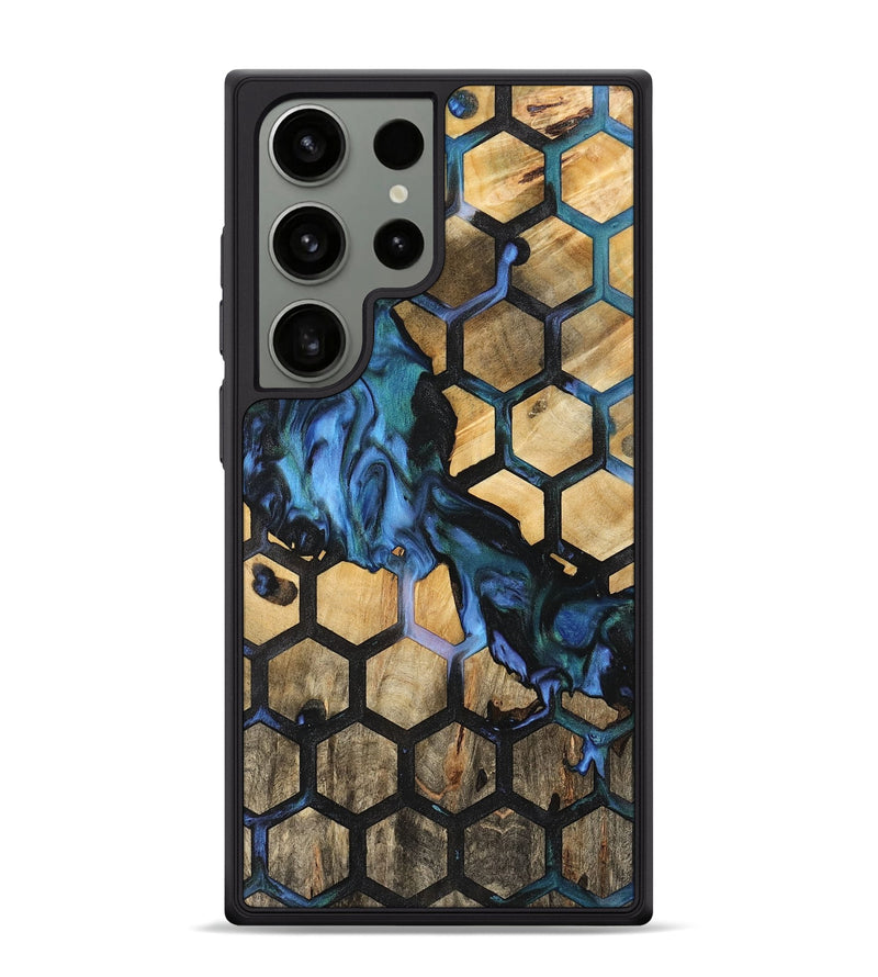 Galaxy S24 Ultra Wood Phone Case - Idano (Pattern, 742062)