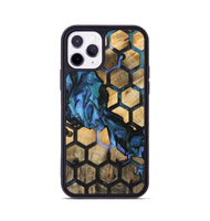 iPhone 11 Pro Wood Phone Case - Idano (Pattern, 742062)