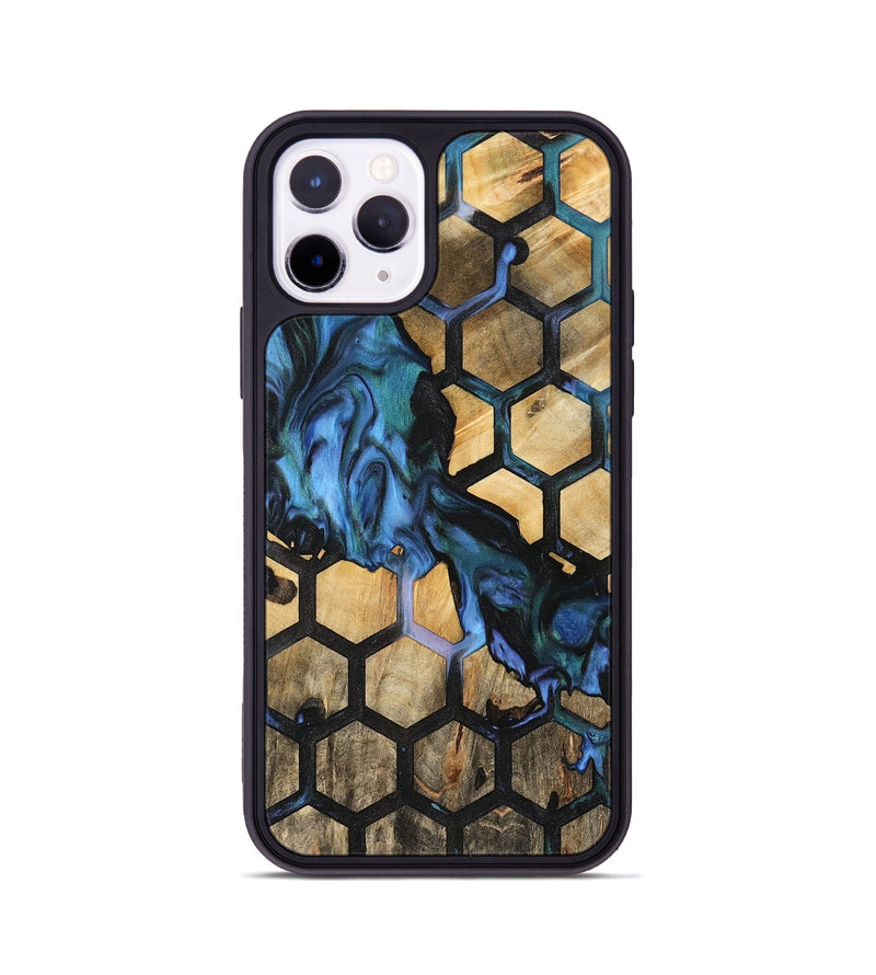 iPhone 11 Pro Wood Phone Case - Idano (Pattern, 742062)