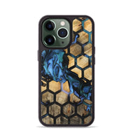 iPhone 13 Pro Wood Phone Case - Idano (Pattern, 742062)