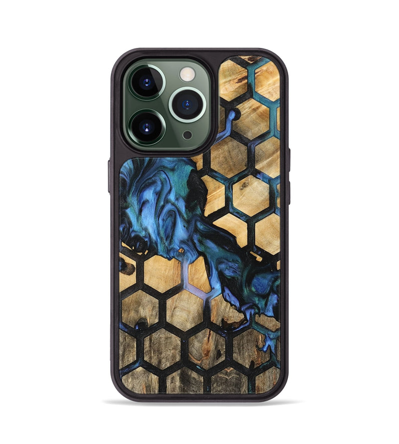 iPhone 13 Pro Wood Phone Case - Idano (Pattern, 742062)