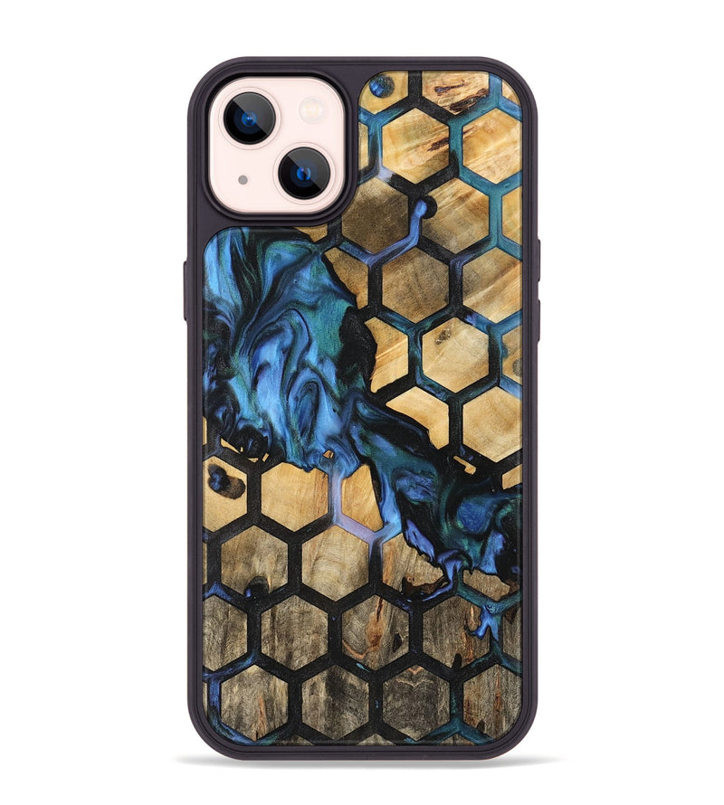 iPhone 14 Plus Wood Phone Case - Idano (Pattern, 742062)