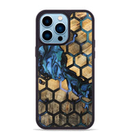 iPhone 14 Pro Max Wood Phone Case - Idano (Pattern, 742062)