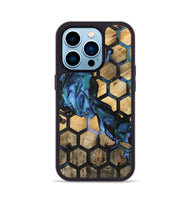 iPhone 14 Pro Wood Phone Case - Idano (Pattern, 742062)