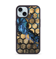 iPhone 15 Wood Phone Case - Idano (Pattern, 742062)