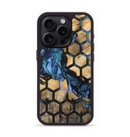 iPhone 15 Pro Wood Phone Case - Idano (Pattern, 742062)