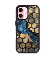 iPhone 16 Wood Phone Case - Idano (Pattern, 742062)