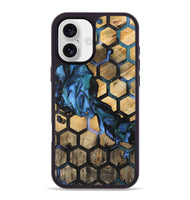 iPhone 16 Plus Wood Phone Case - Idano (Pattern, 742062)