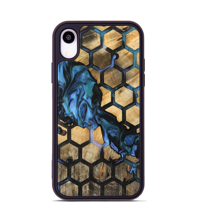 iPhone Xr Wood Phone Case - Idano (Pattern, 742062)