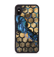 iPhone Xs Max Wood Phone Case - Idano (Pattern, 742062)