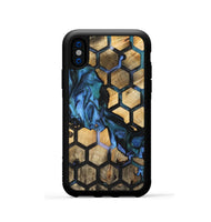 iPhone Xs Wood Phone Case - Idano (Pattern, 742062)