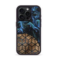 iPhone 15 Pro Wood Phone Case - Twila (Pattern, 742063)