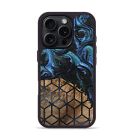 iPhone 16 Pro Wood Phone Case - Twila (Pattern, 742063)